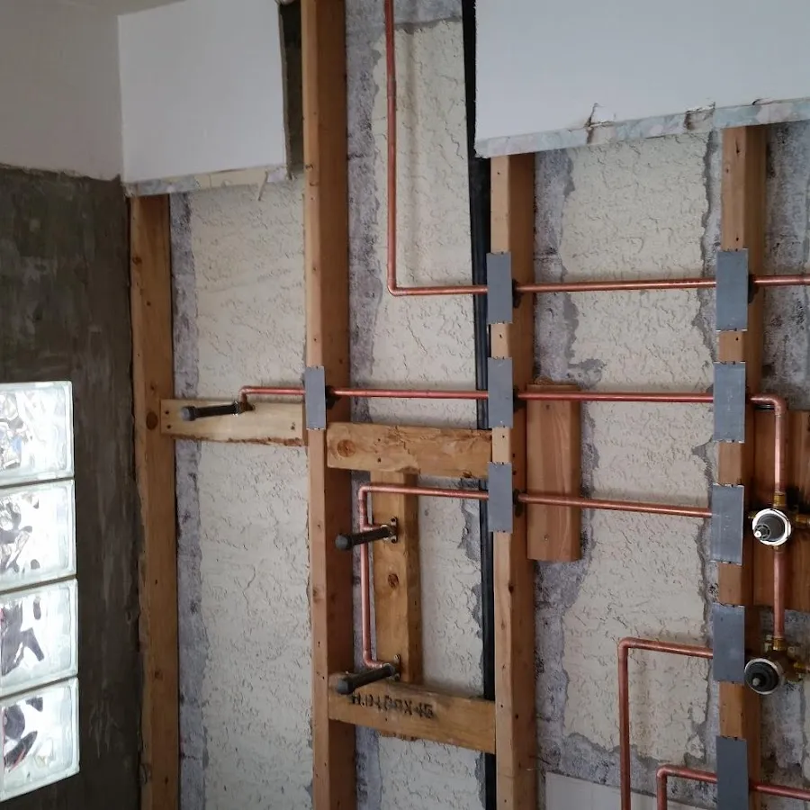 Copper pipe installation for Repiping in Greenwood